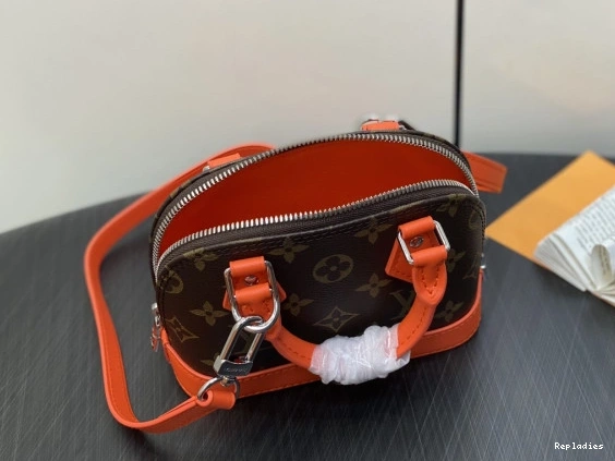 Cheap VUITTON LOUIS Nano Alma-18*12*8cm 0731